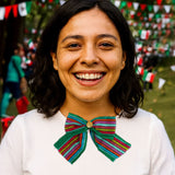 Corbatín, Color Verde, Fiestas Patrias