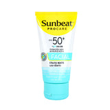 Bloqueador Solar Facial SUNBEAT FPS 50+ Efecto Mate, 60 g