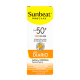 Bloqueador Solar SUNBEAT FPS 50+ Uso Diario, 60 g