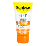 Bloqueador Solar SUNBEAT FPS 50+ Uso Diario, 60 g