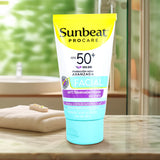 Bloqueador Solar Facial SUNBEAT Anti-Fotoenvejecimiento FPS 50+, 60 g