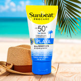 Bloqueador Solar SUNBEAT FPS 50+ Playa, 60 g