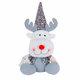 Reno de Peluche, 40 cm, Color Gris