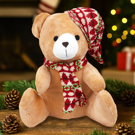 Peluche, Osito con Bufanda