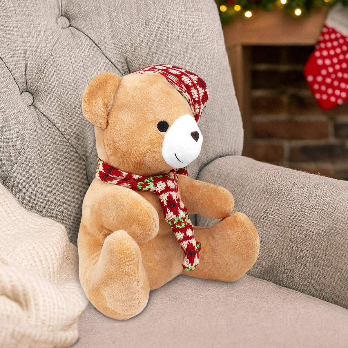 Peluche, Osito con Bufanda