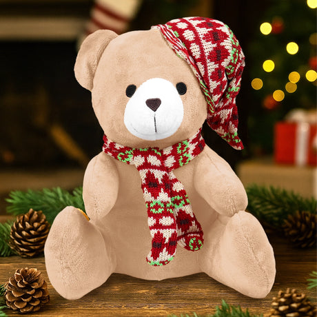 Peluche, Osito con Gorro