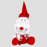 Reno de Peluche, 40 cm, Color Rojo