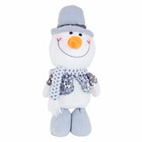 Snowman de Peluche, 40 cm, Color Gris