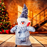 Peluche para Decoración, Muñeco de Nieve