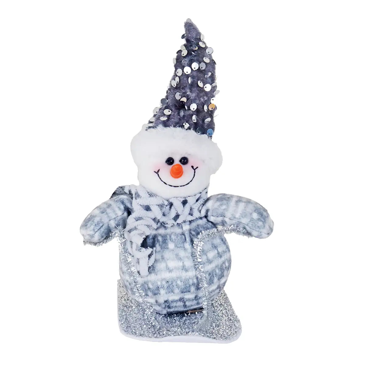 Peluche para Decoración, Muñeco de Nieve