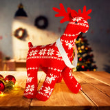 Peluche, Reno, Color Rojo