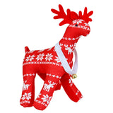 Peluche, Reno, Color Rojo