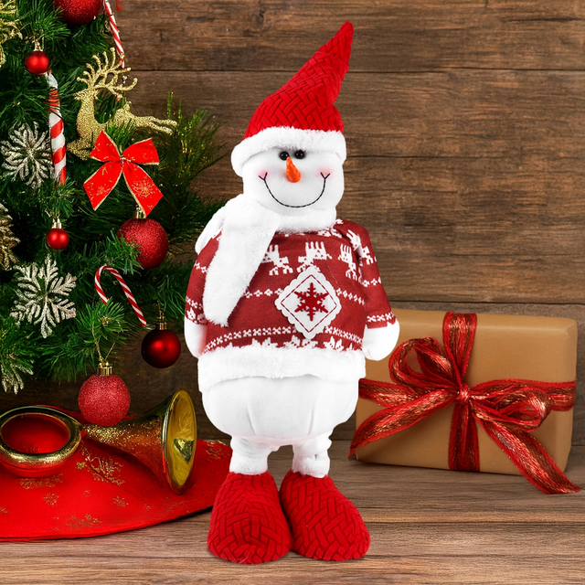 Snowman Expandible, Color Rojo