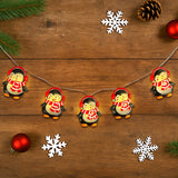 Serie de Luces LED, Pingüino