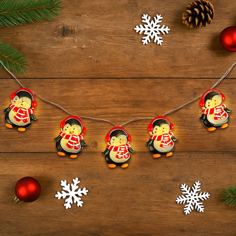 Serie de Luces LED, Pingüino