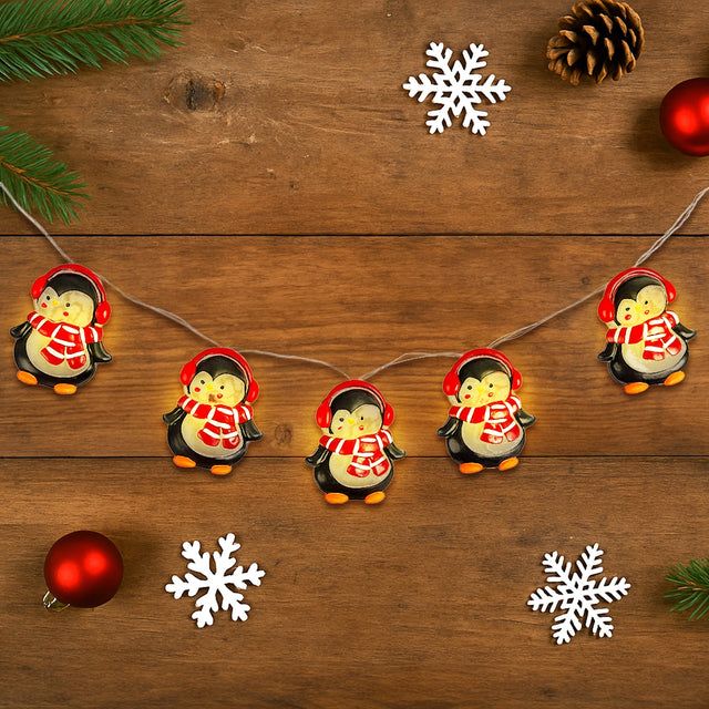 Serie de Luces LED, Pingüino