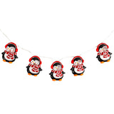 Serie de Luces LED, Pingüino