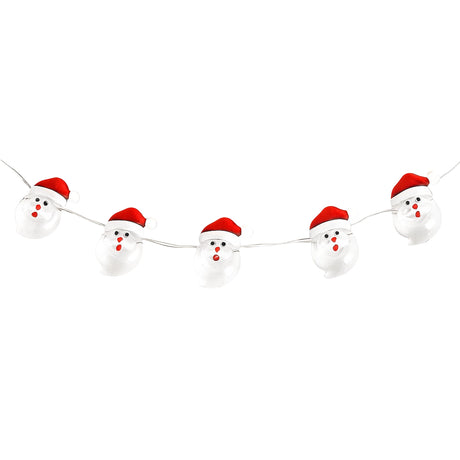 Serie de Luces LED, Santa Claus