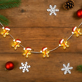 Serie de Luces LED, Galleta de Jengibre