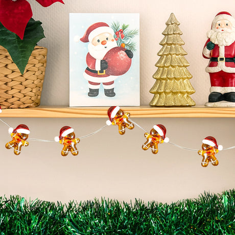 Serie de Luces LED, Galleta de Jengibre