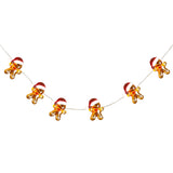 Serie de Luces LED, Galleta de Jengibre