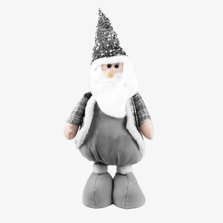 Santa Claus Expandible, Color Gris