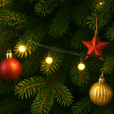 Serie de Luces LED Interconectables, Cálidas, 40 Luces