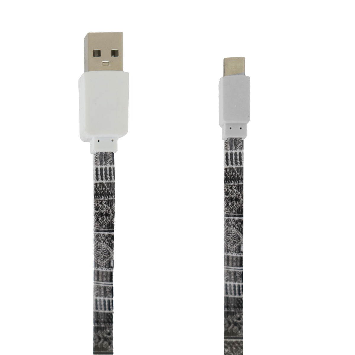Cable USB Tipo C, Color Blanco