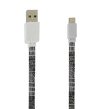 Cable USB Tipo C, Color Blanco