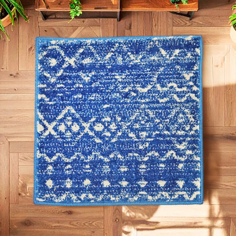 Calandra, Tapete Cuadrado