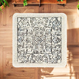 Delara, Tapete Cuadrado