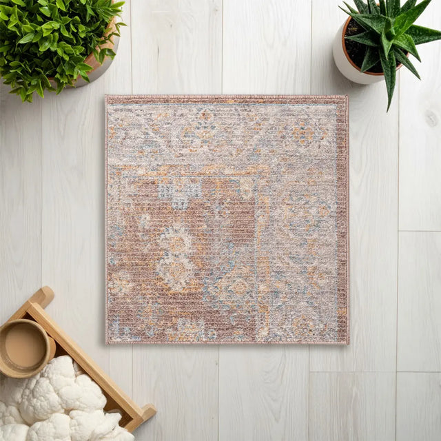 Tapete Cuadrado, Cashmere