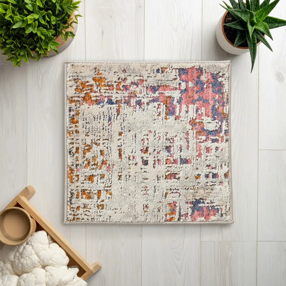 Tapete Cuadrado, Gasa