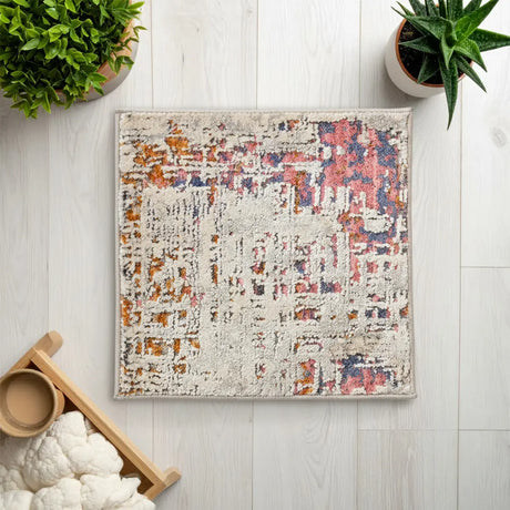 Tapete Cuadrado, Gasa