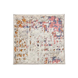 Tapete Cuadrado, Gasa