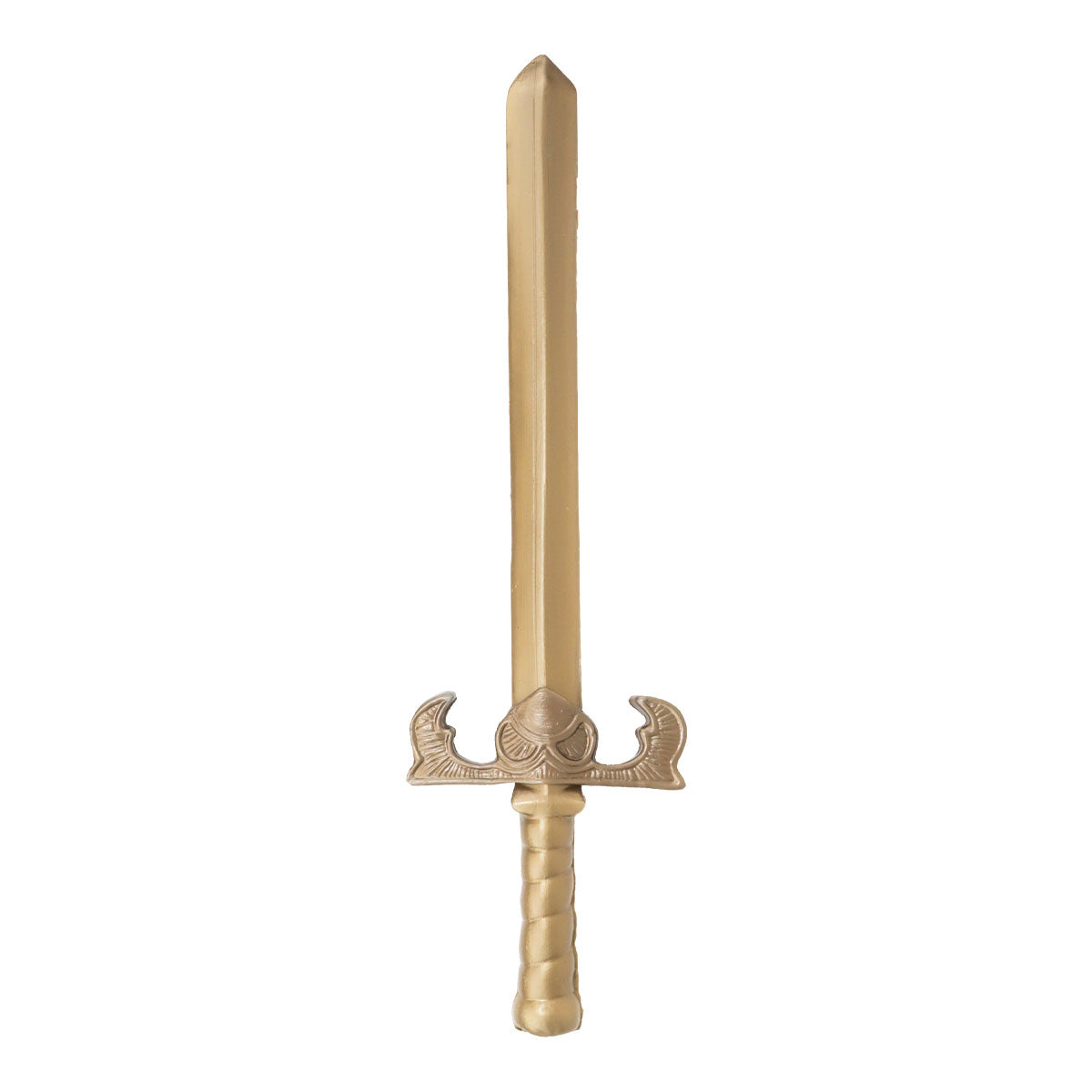 Espada de Plástico para Juego, Color Dorado, 48 cm