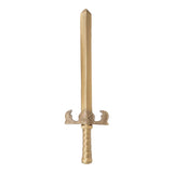 Espada de Plástico para Juego, Color Dorado, 48 cm