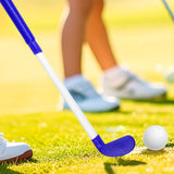 Palos de Golf de Juguete, 4 pzas, Color Amarillo y Azul