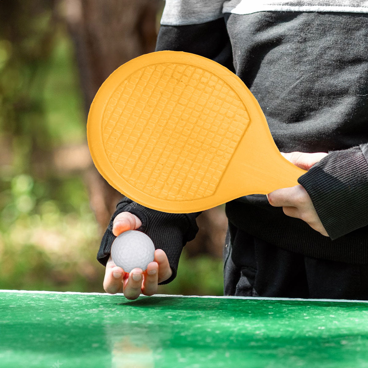 Set de Raquetas de Ping Pong con Pelotas, 4 pzas