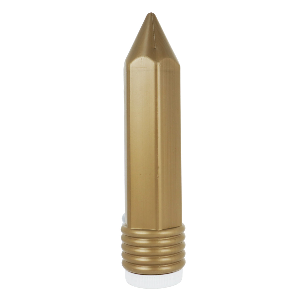 Lapicera de Plástico, Diseño Lápiz, Color Dorado