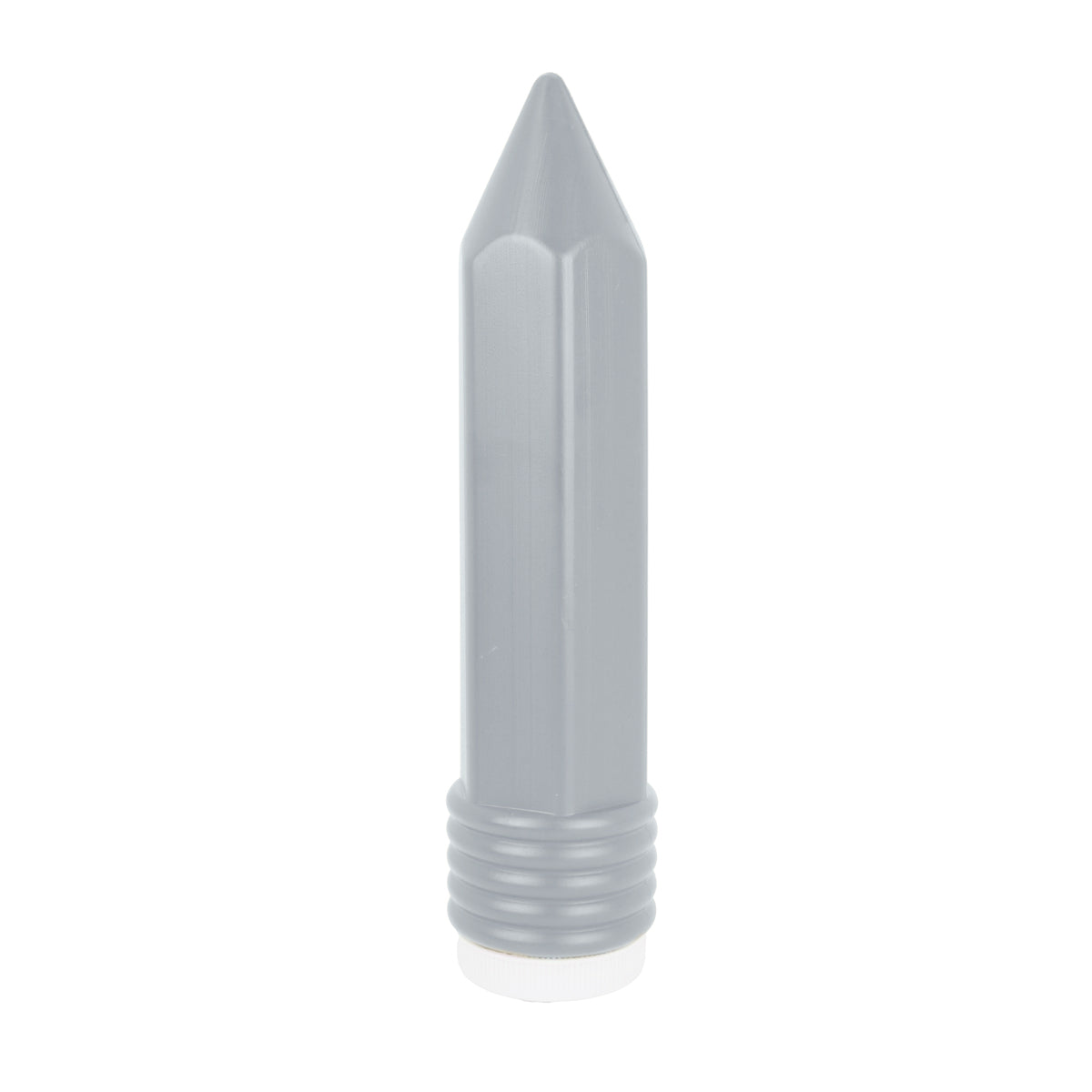 Lapicera de Plástico, Diseño Lápiz, Color Gris