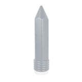 Lapicera de Plástico, Diseño Lápiz, Color Gris