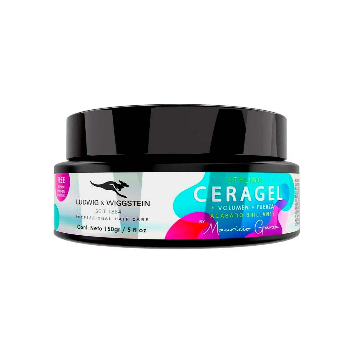 Cera Gel, Ludwig & Wiggstein x Mauricio Garza, 150 g