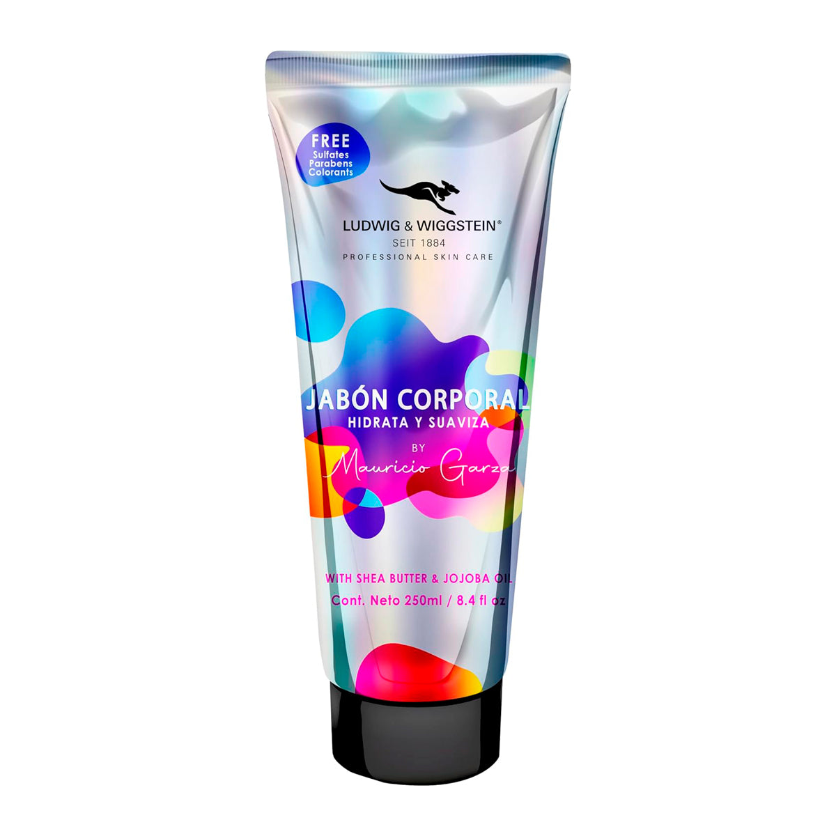 Jabón Corporal, Ludwig & Wiggstein x Mauricio Garza, 250ml