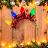 Diadema Navideña, Luces