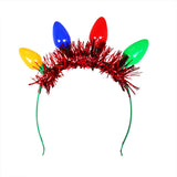 Diadema Navideña, Luces