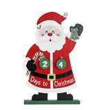 Cuenta Regresiva, Calendario Navideño, Santa