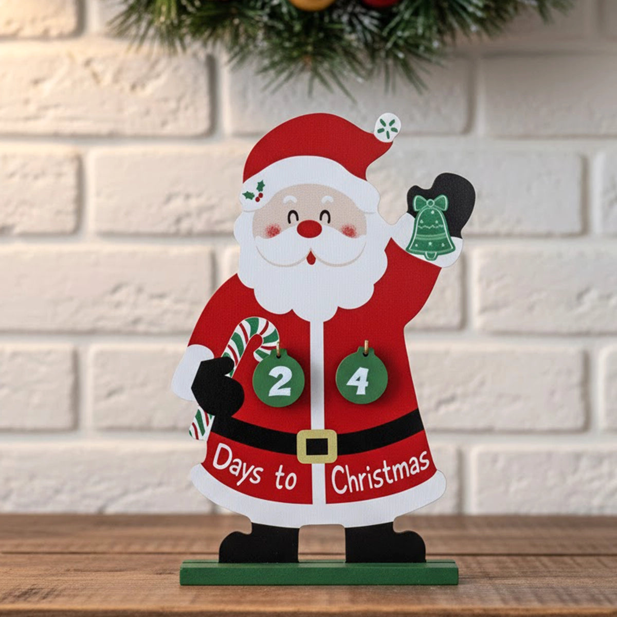 Cuenta Regresiva, Calendario Navideño, Santa