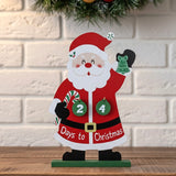 Cuenta Regresiva, Calendario Navideño, Santa