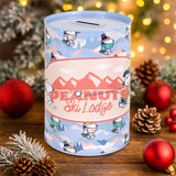 Alcancía, Peanuts, Color Lila